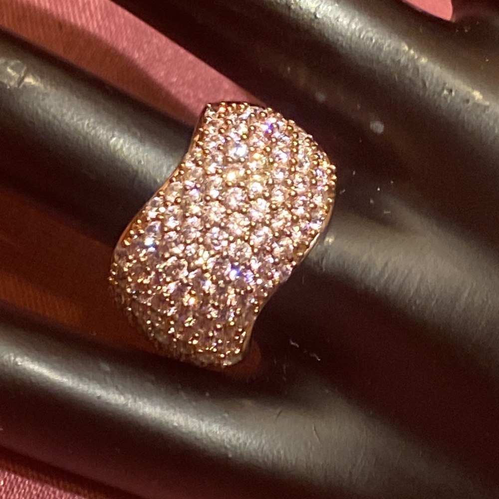 Pink Diamond Simulant. NEW - Picture 4 of 14